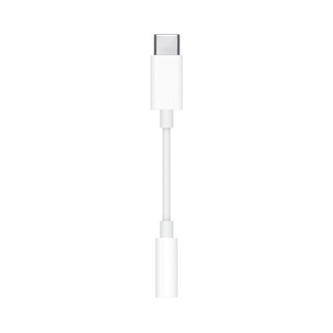 Apple 蘋果 USB-C 對 3.5 公釐耳機插孔轉接器