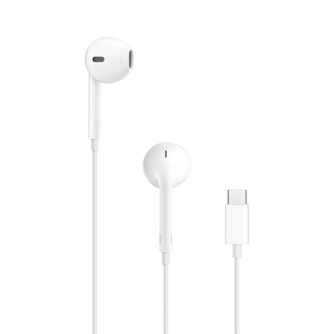 Apple 蘋果 EarPods 具備 USB-C 耳機接頭