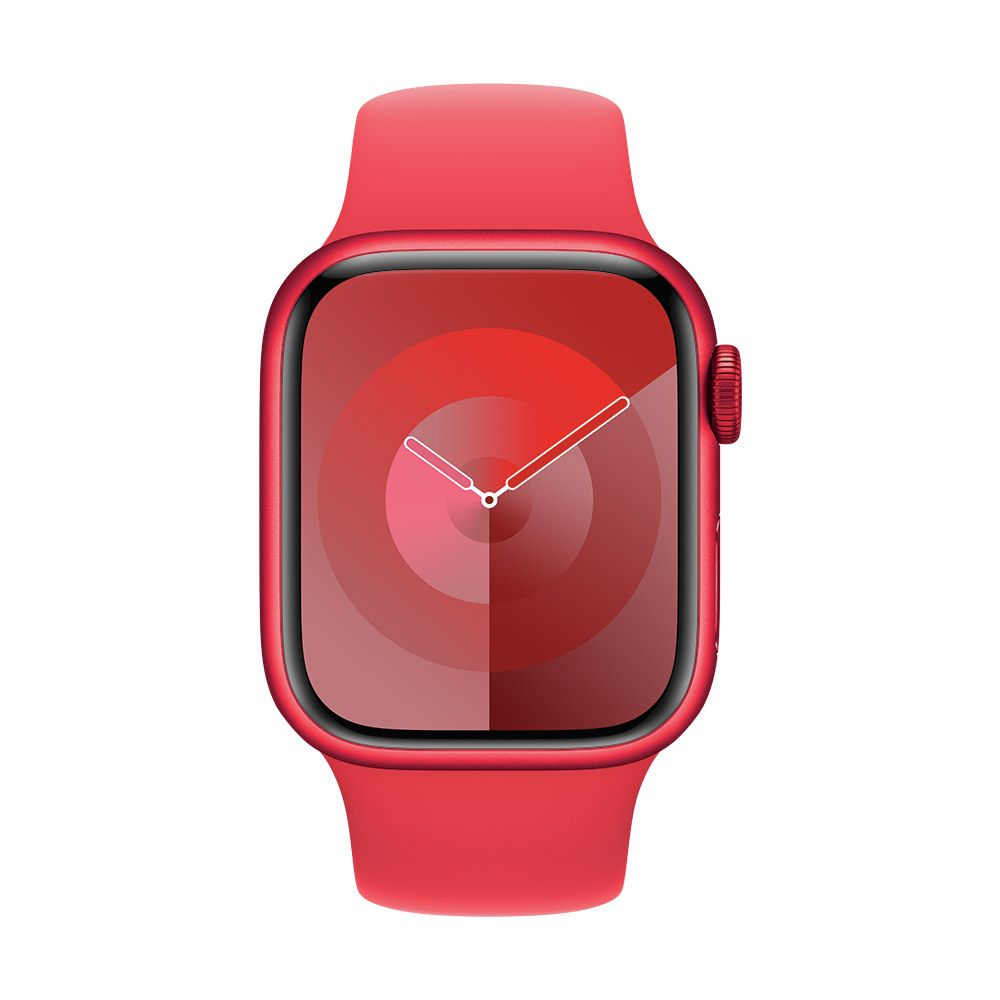 Apple Watch Series 9 GPS + Cellular 41mm (PRODUCT)RED鋁金屬錶殼