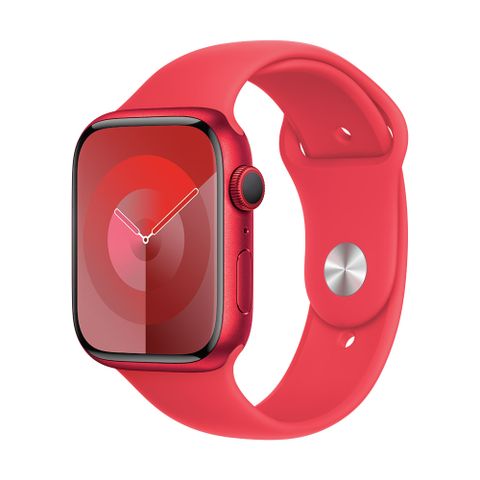 送螢幕保貼Apple Watch Series 9 GPS 45mm (PRODUCT)RED鋁金屬錶殼