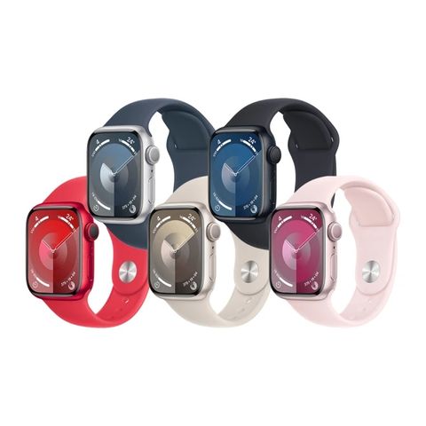 Apple 蘋果 Apple Watch Series 9 (GPS + 行動網路LTE) 41mm