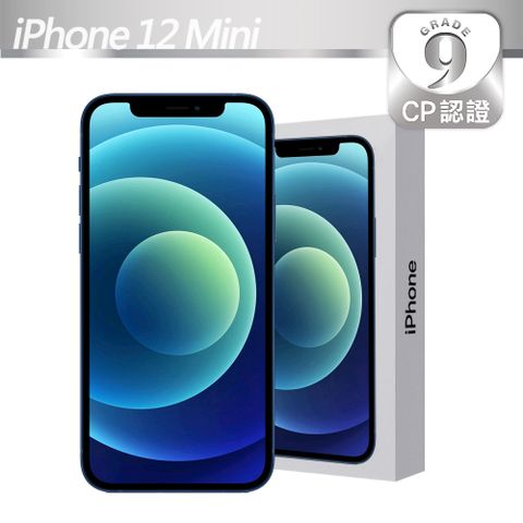 Apple 蘋果 iPhone 12 mini 128GB 藍色