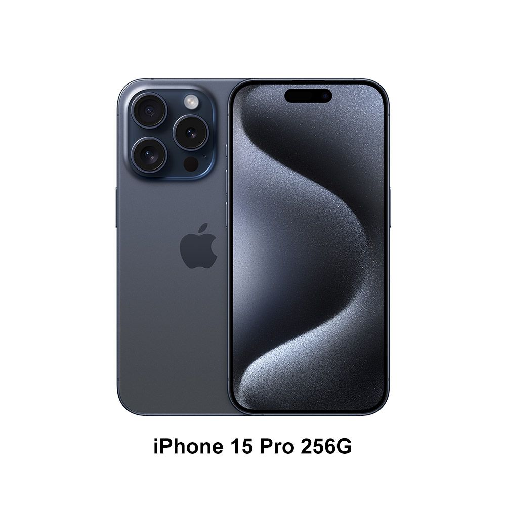 Apple iPhone 15 Pro (256G) - PChome 24h購物