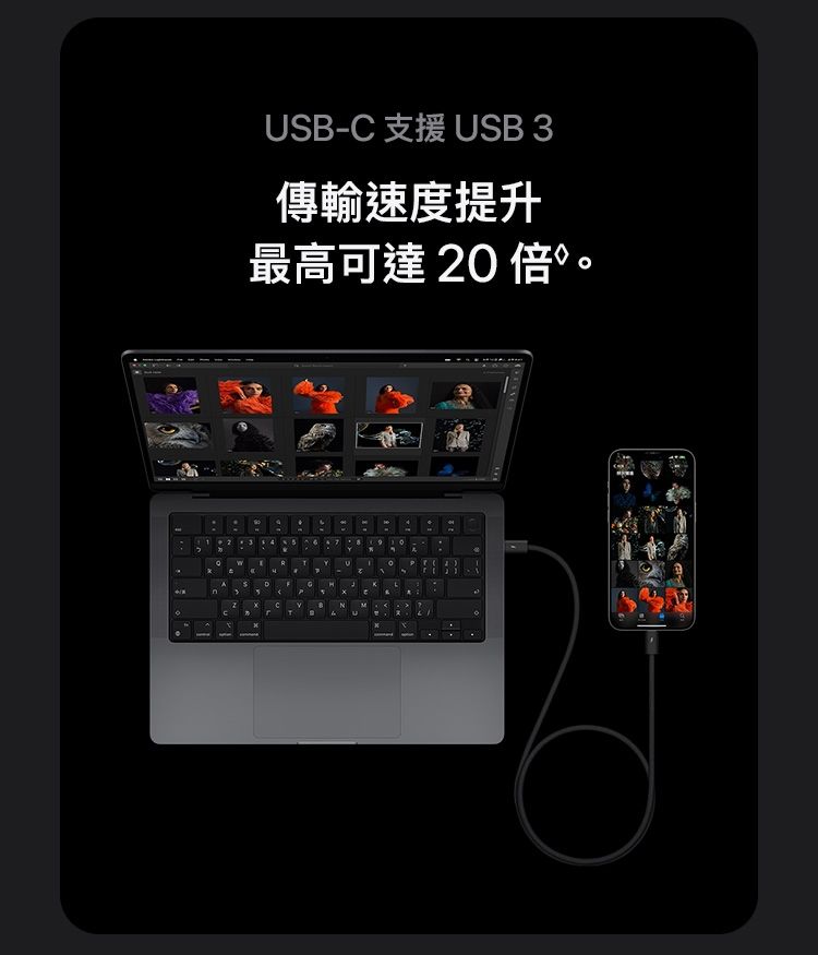 - USB 傳輸速度提升最高可達20 倍。SnYUમP3 C  B NBM