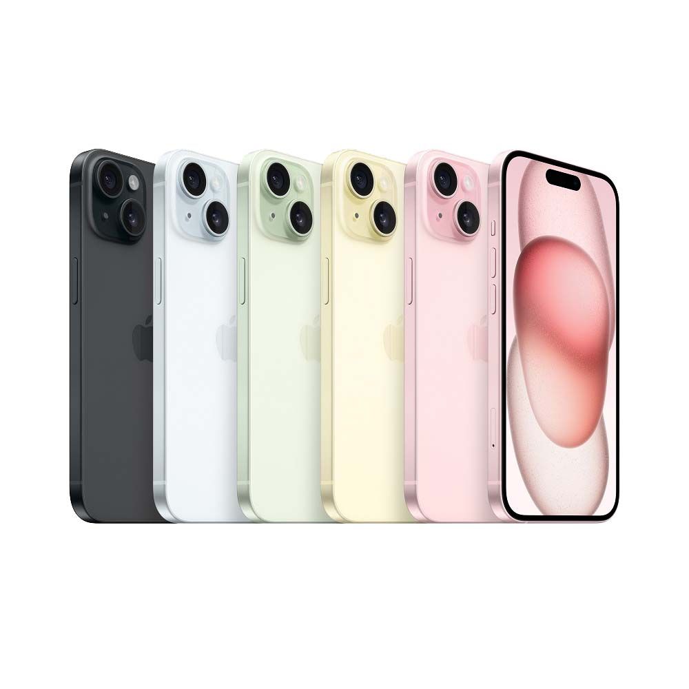 Apple iPhone 15 (128G) - PChome 24h購物