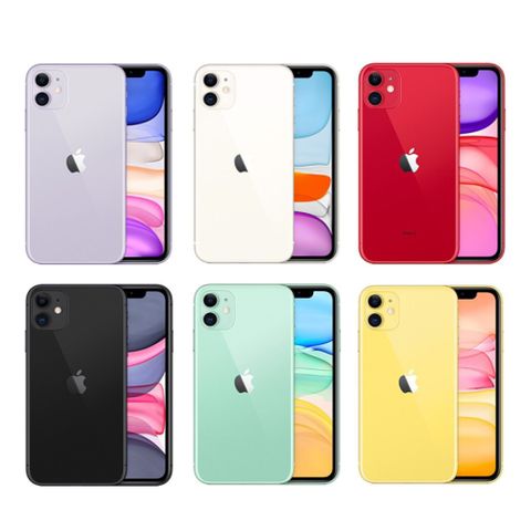 ►►► 福利品下殺 ◄◄◄Apple iPhone 11 (128G)黑/白/紅/黃/綠/紫