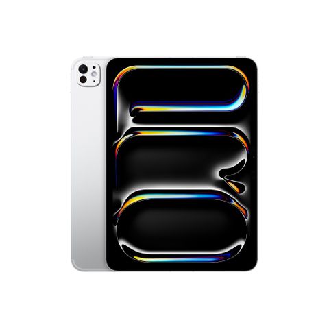 2024 Apple iPad Pro 11吋 2TB LTE 銀 (Nano-texture 玻璃) (MWRT3TA/A)