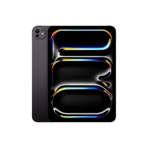 Apple 蘋果 2024 iPad Pro 11吋 512G LTE 太空黑 (MVW33TA/A)