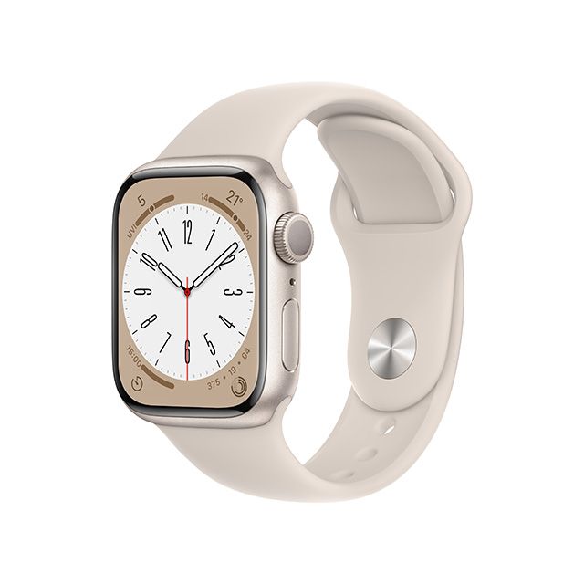 Applewatch series8 41mm バンド未使用-