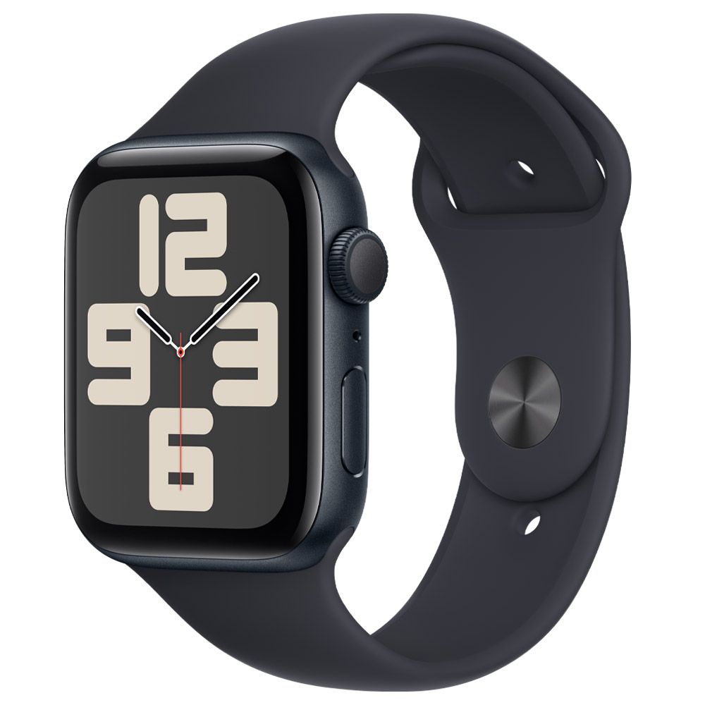 Apple Watch SE GPS 44mm Midnight Aluminium Case Midnight Sport
