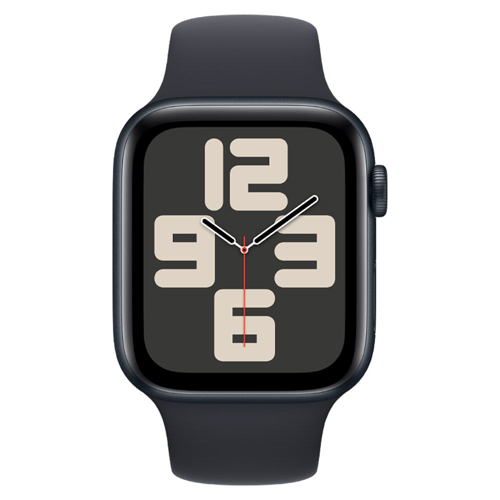 Apple Watch SE GPS 44mm Midnight Aluminium Case Midnight Sport