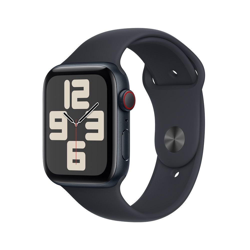Apple Watch SE GPS + Cellular 44mm Midnight Aluminium Case