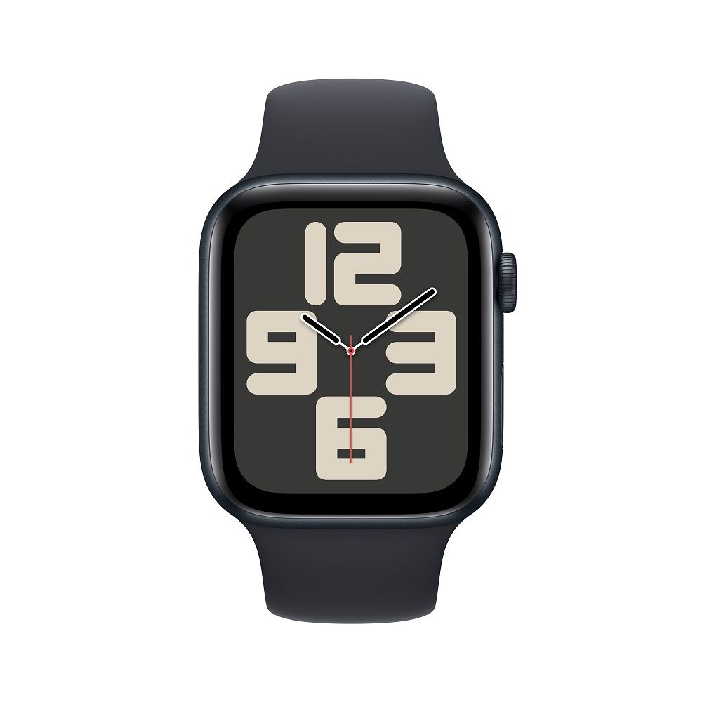 Apple Watch SE GPS + Cellular 44mm Midnight Aluminium Case