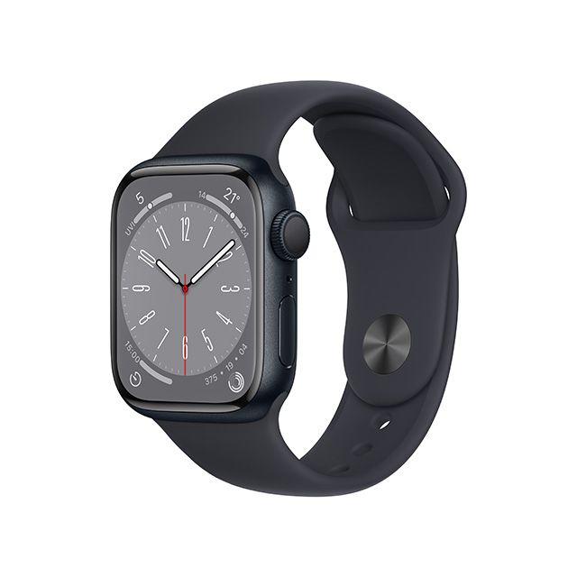 Apple Watch Series 8 GPS 41mm Midnight Aluminium Case Midnight