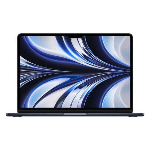 MacBook Air13 午夜色 256GB / Apple M2 晶片 / 8 核心 CPU / 10 核心 GPU / 16 核心神經網路引擎