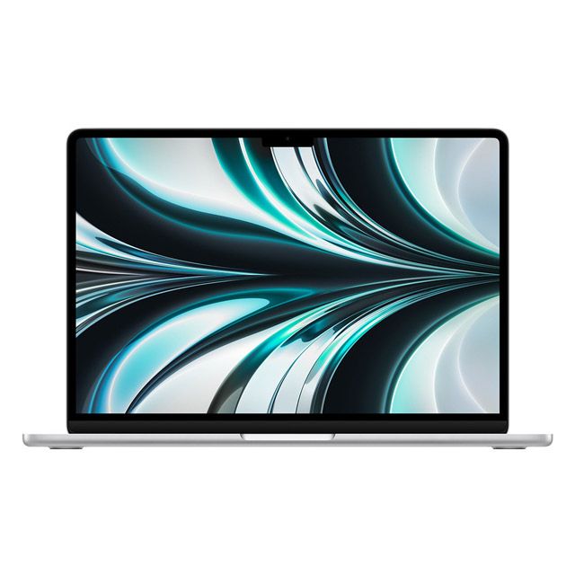 Apple 蘋果 MacBook Air13吋 銀色 512GB /   M2 晶片 / 8 核心 CPU / 10 核心 GPU / 16 核心神經網路引擎