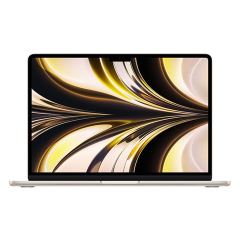 Apple 蘋果 MacBook Air 13 Apple M2 晶片 配備 8核心 CPU, 8核心 GPU,16GB記憶體,256GB SSD 儲存空間-星光色