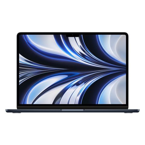 Apple 蘋果 MacBook Air 13 Apple M2 晶片 配備 8核心 CPU, 8核心 GPU,16GB記憶體,256GB SSD 儲存空間-午夜色