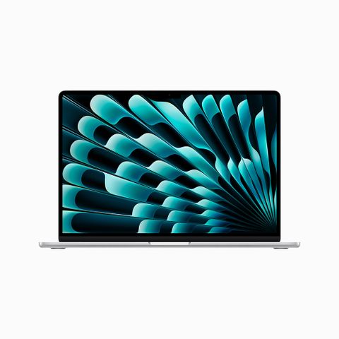 降價再送支架+充電組MacBook Air 15 Apple M2晶片配備 8 核心 CPU、10 核心 GPU、256GB 銀色