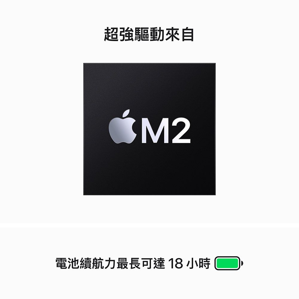 Apple 蘋果 MacBook Air 15  M2晶片配備 8 核心 CPU10 核心 GPU256GB  太空灰