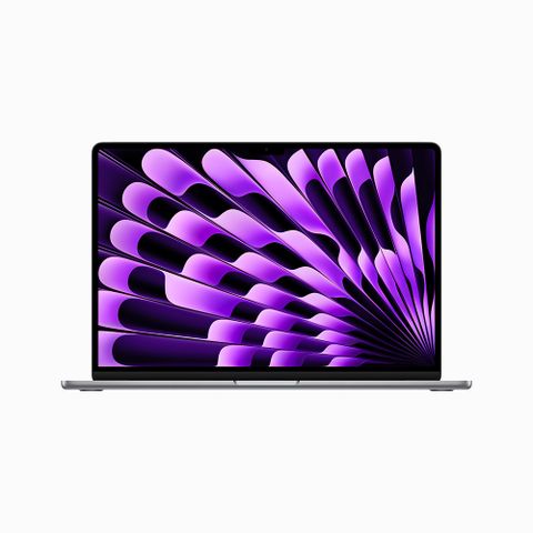 新品開賣MacBook Air 15 Apple M2晶片配備 8 核心 CPU、10 核心 GPU、512GB 太空灰