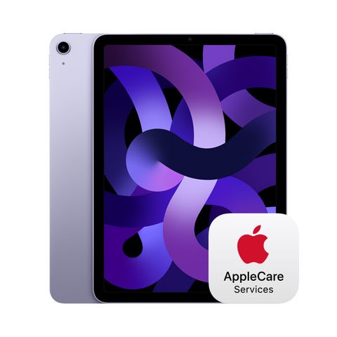 滿33,333 送1,111 P幣2022 Apple iPad Air 5 10.9吋 64G WiFi 紫色 + 羅技 K780 Multi-Device 跨平台藍牙鍵盤