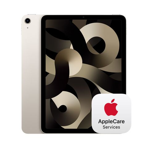 2022 Apple iPad Air 5 10.9吋 64G WiFi 星光色 + 羅技 K780 Multi-Device 跨平台藍牙鍵盤