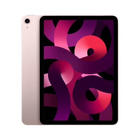 2022 Apple iPad Air 5 10.9吋 64G WiFi 粉紅色+Apple Pencil