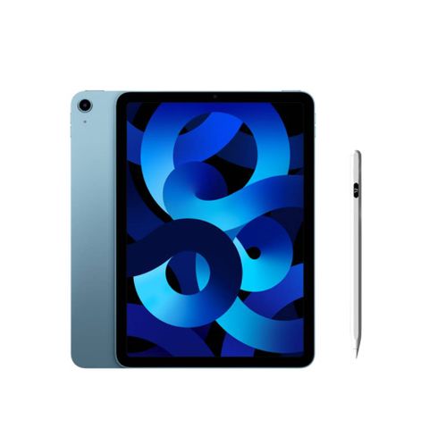2022 Apple iPad Air 5 10.9吋 64G WiFi 藍色+電量顯示磁力吸附觸控筆