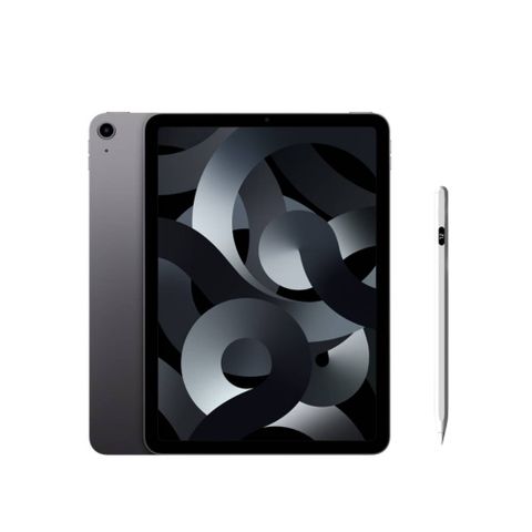 2022 Apple iPad Air 5 10.9吋 256G WiFi 太空灰色+電量顯示磁力吸附觸控筆