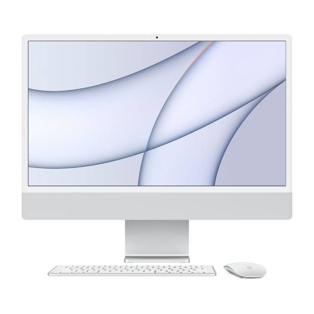 24 iMac Retina 4.5K display: Apple M1/8core CPU/7core GPU, 256GB