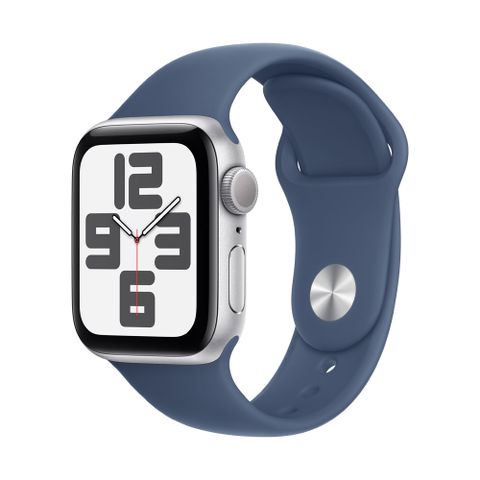 Apple Watch SE GPS 40 mm銀色鋁製錶殼