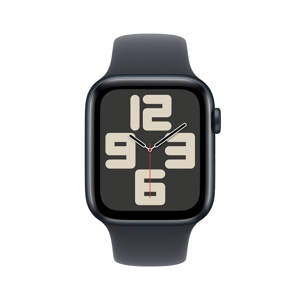Apple 蘋果 Apple Watch SE GPS 44 mm午夜色鋁製錶殼