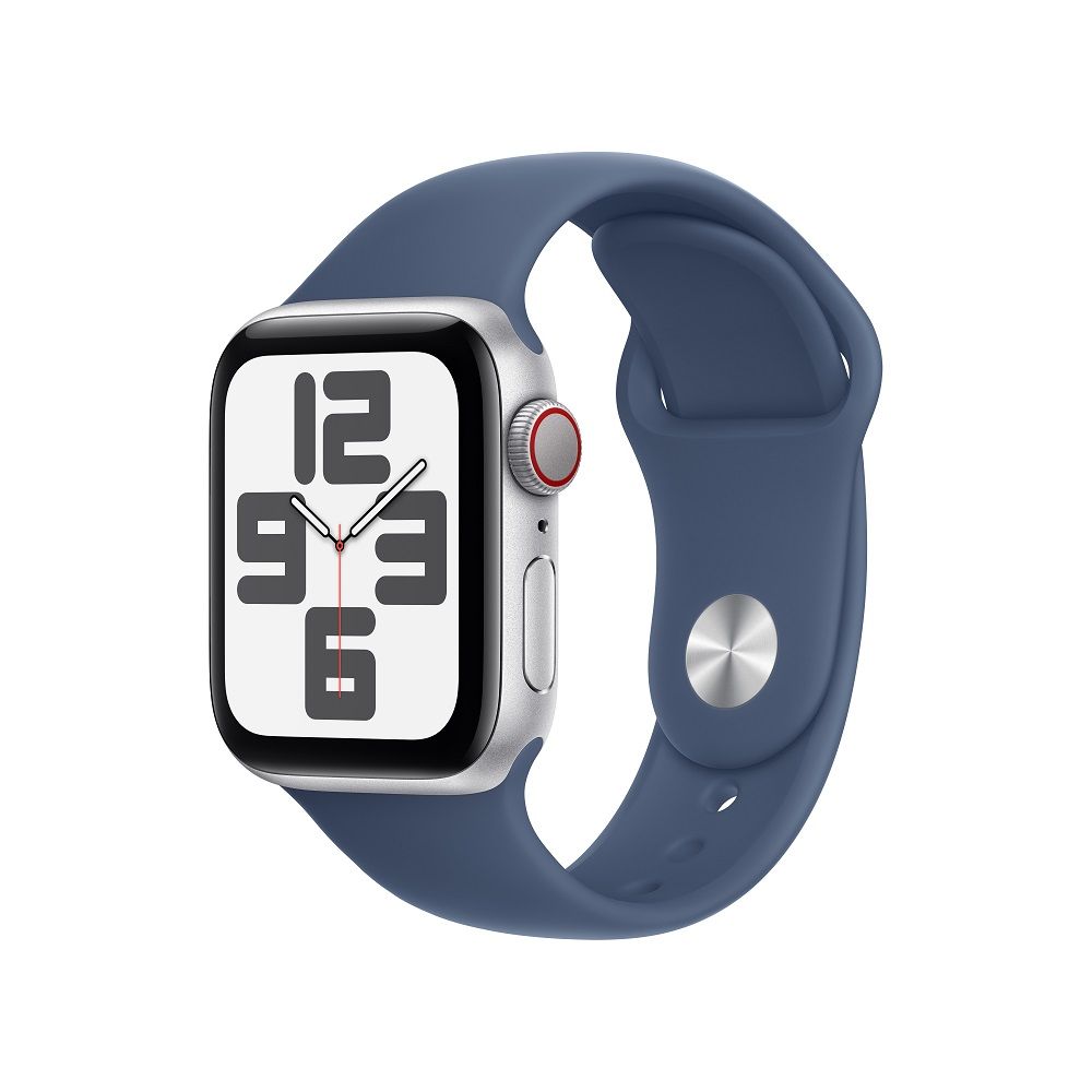 Apple 蘋果 Apple Watch SE GPS + LTE 40 mm銀色鋁製錶殼