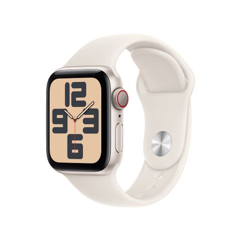 Apple 蘋果 Apple Watch SE GPS + LTE 40 mm 星光色鋁製錶殼