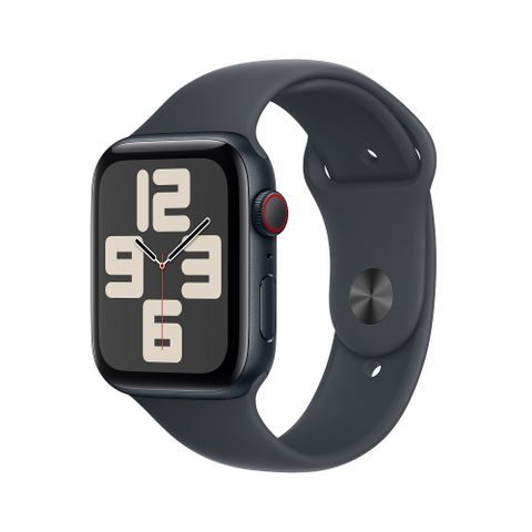 Apple 蘋果 Apple Watch SE GPS + LTE 44 mm午夜色鋁製錶殼