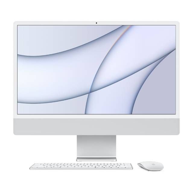 美品】iMac 2021 M1 24inc 16GB・512GB-
