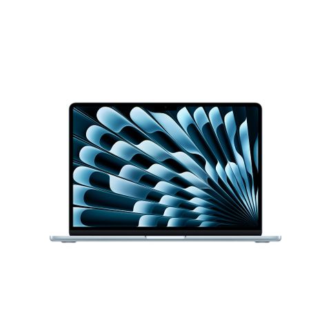 Apple 蘋果 MacBook Air 13 M4 晶片配備 10 核心 CPU、8 核心 GPU、16 核心神經網路引擎 16GB 記憶體 256GB SSD
