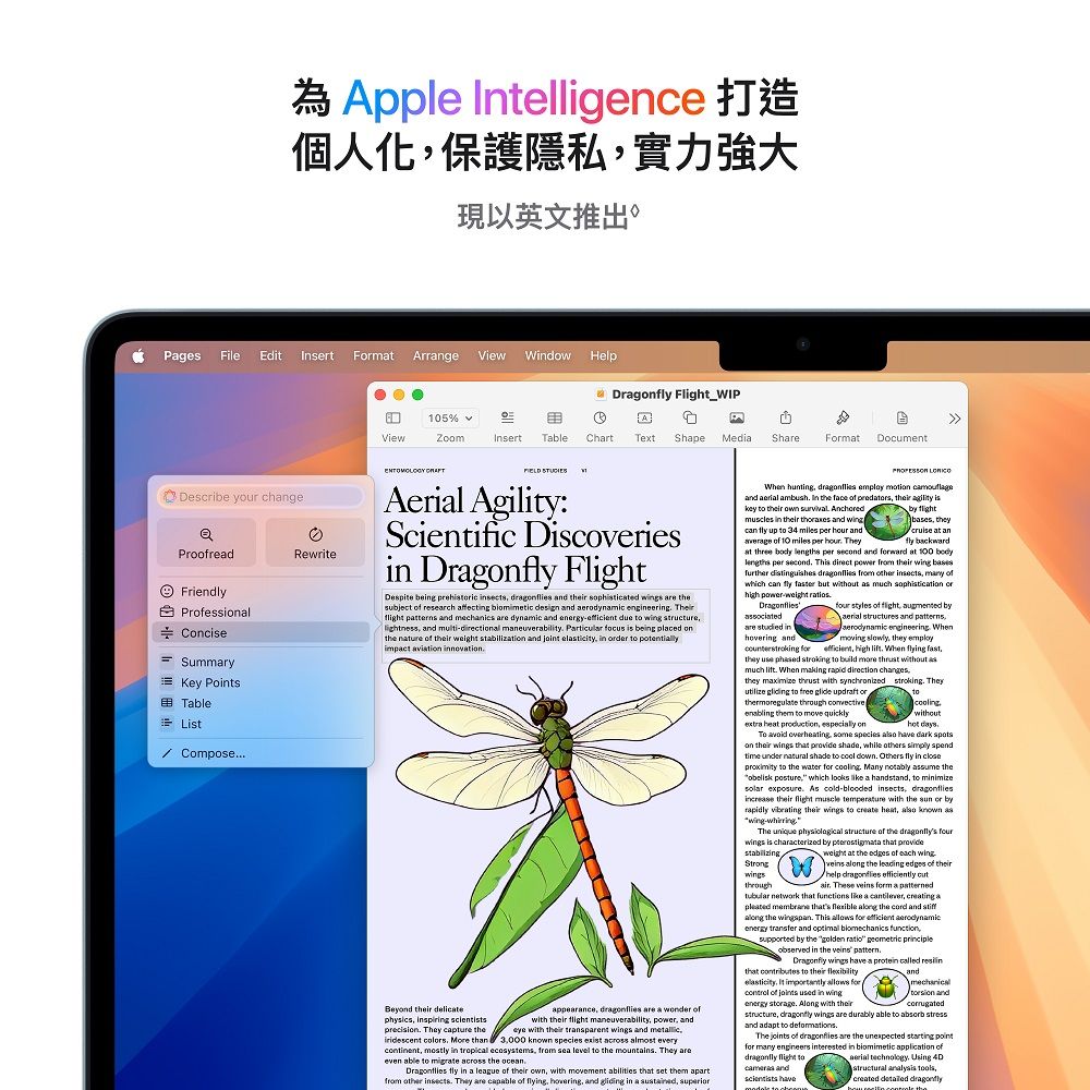 Apple 蘋果 MacBook Air 15 M4 晶片配備 10 核心 CPU、10 核心 GPU、16 核心神經網路引擎 16GB 記憶體 256GB SSD