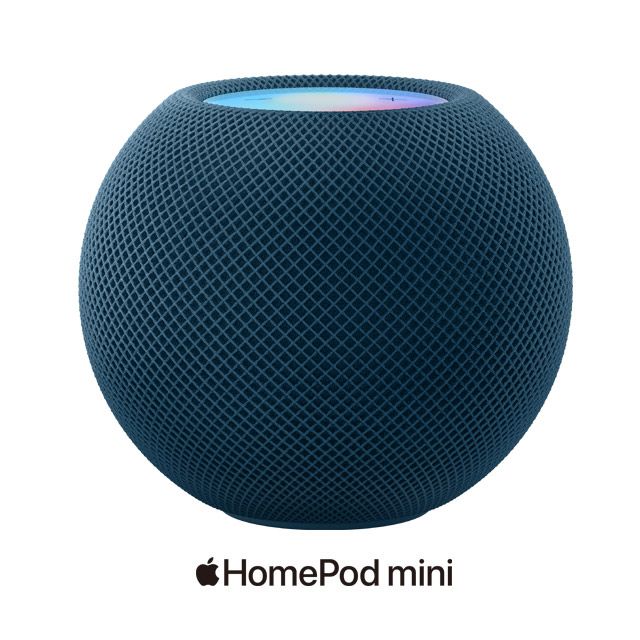 HomePod mini-藍色(MJ2C3TA/A) - PChome 24h購物