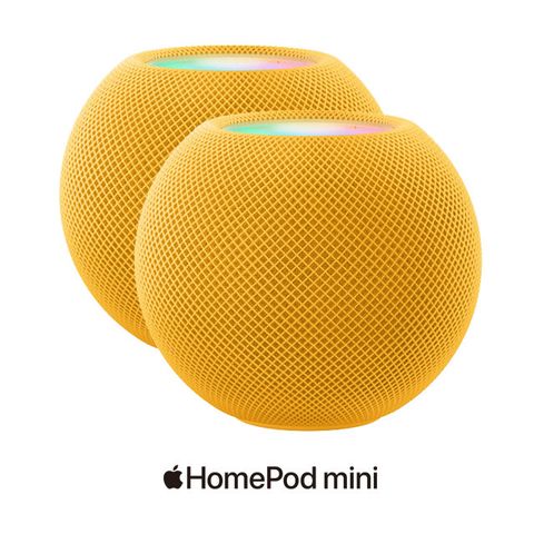 HomePod mini-黃色(二入組)