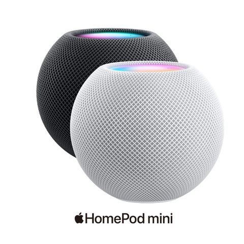 Apple 蘋果 HomePod mini-黑白色 二入組