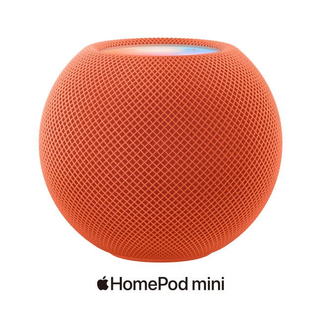  HomePod mini-橙色(MJ2D3TA/A)