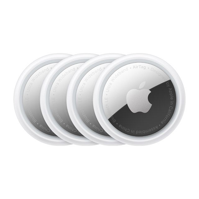 Apple 蘋果 AirTag 4 PACK (MX542FE/A)