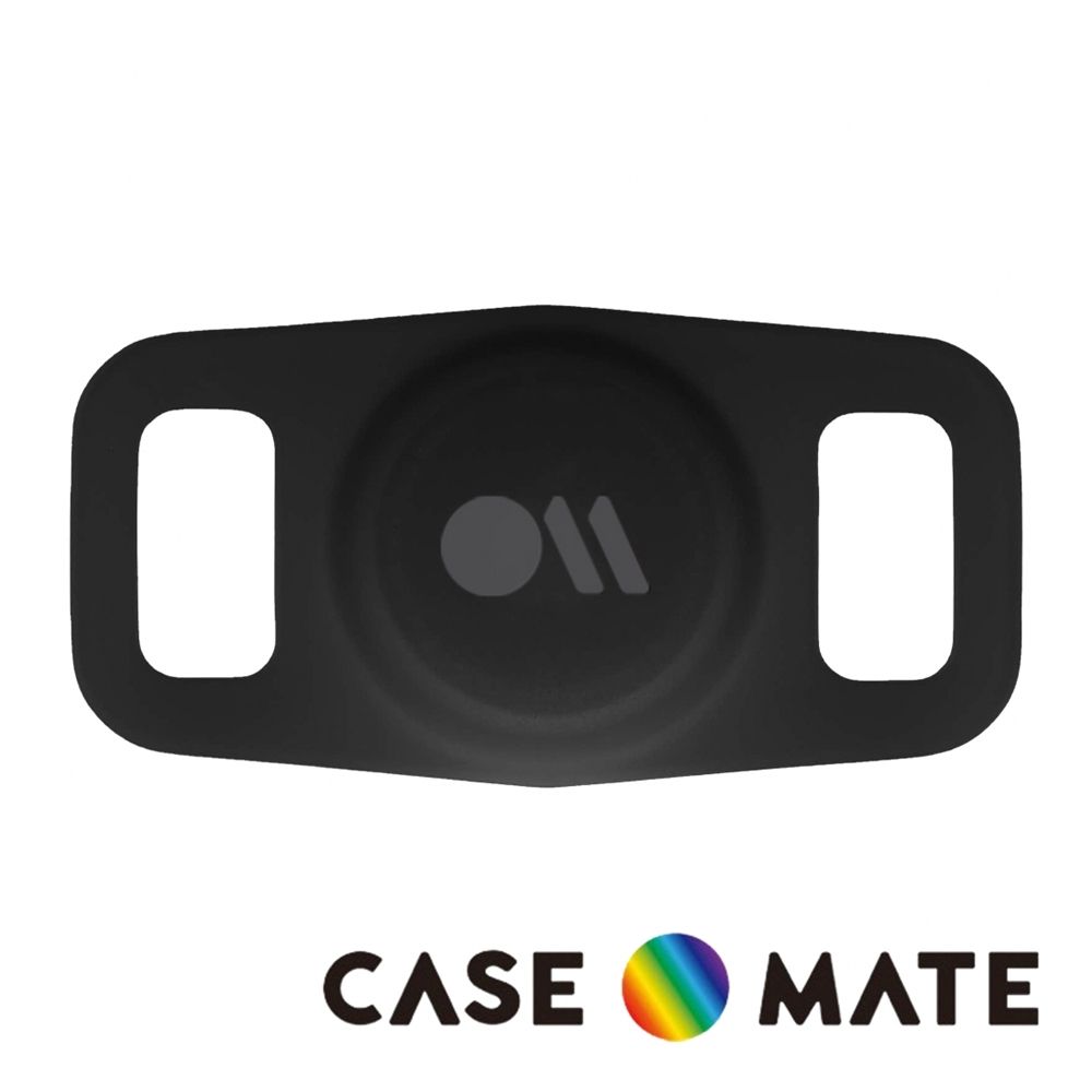 Case-Mate 美國 CaseMate AirTag 寵物項圈專用保護殼 - 黑色