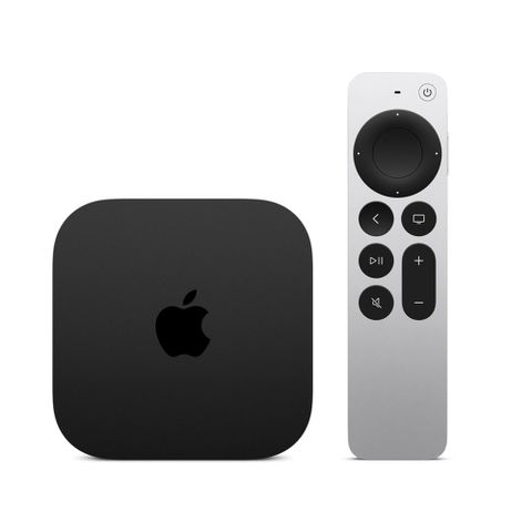 Apple 蘋果 TV 4K Wi-Fi + Ethernet with 128GB storage (MN893TA/A) 第 3 代Wi-Fi + 乙太網路