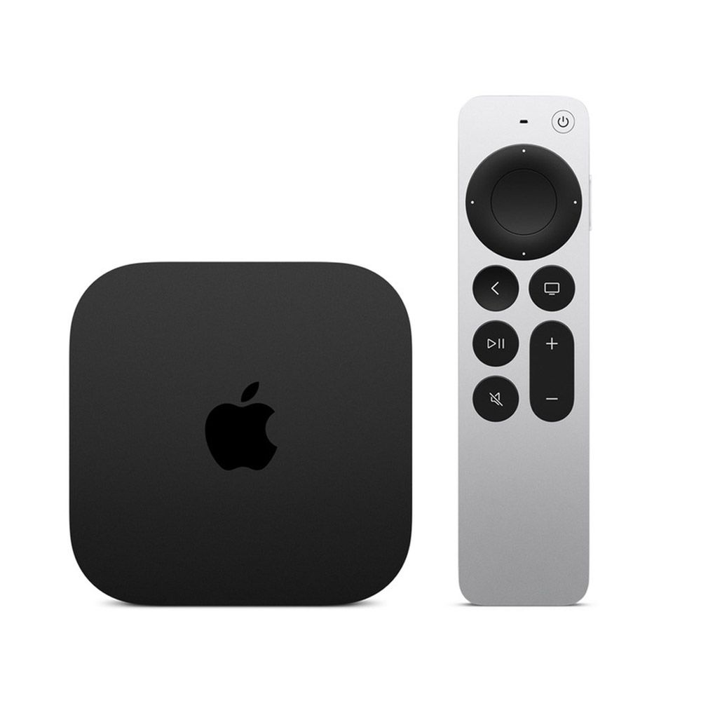 Apple 蘋果  TV 4K Wi-Fi + Ethernet with 128GB storage (MN893TA/A) 第 3 代Wi-Fi + 乙太網路