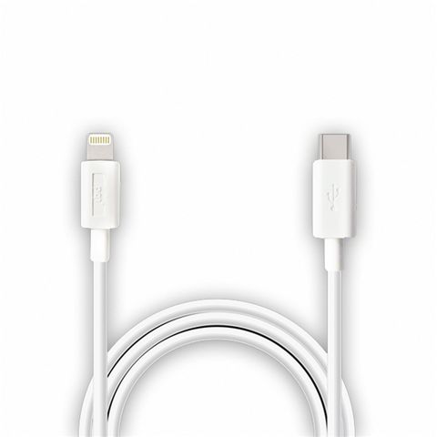 PQi 勁永 i-Cable LC PD快充 蘋果傳輸充電線 100cm