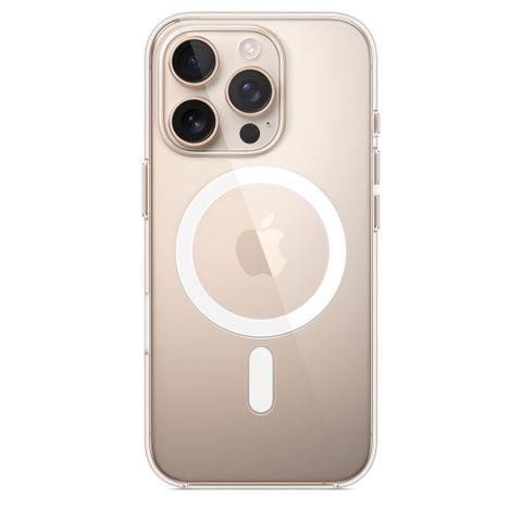 iPhone 16 Pro 透明保護殼 with MagSafe	