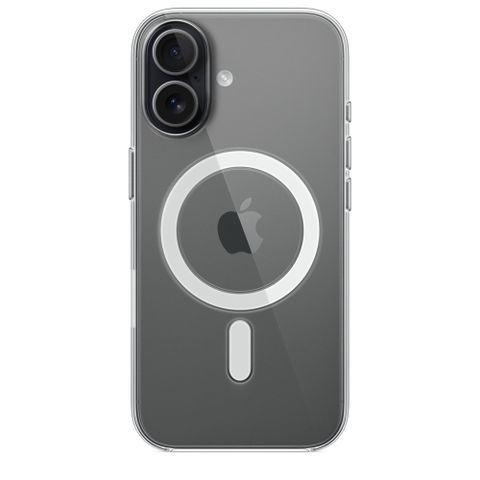 iPhone 17 透明 保護殼 搭配 MagSafe